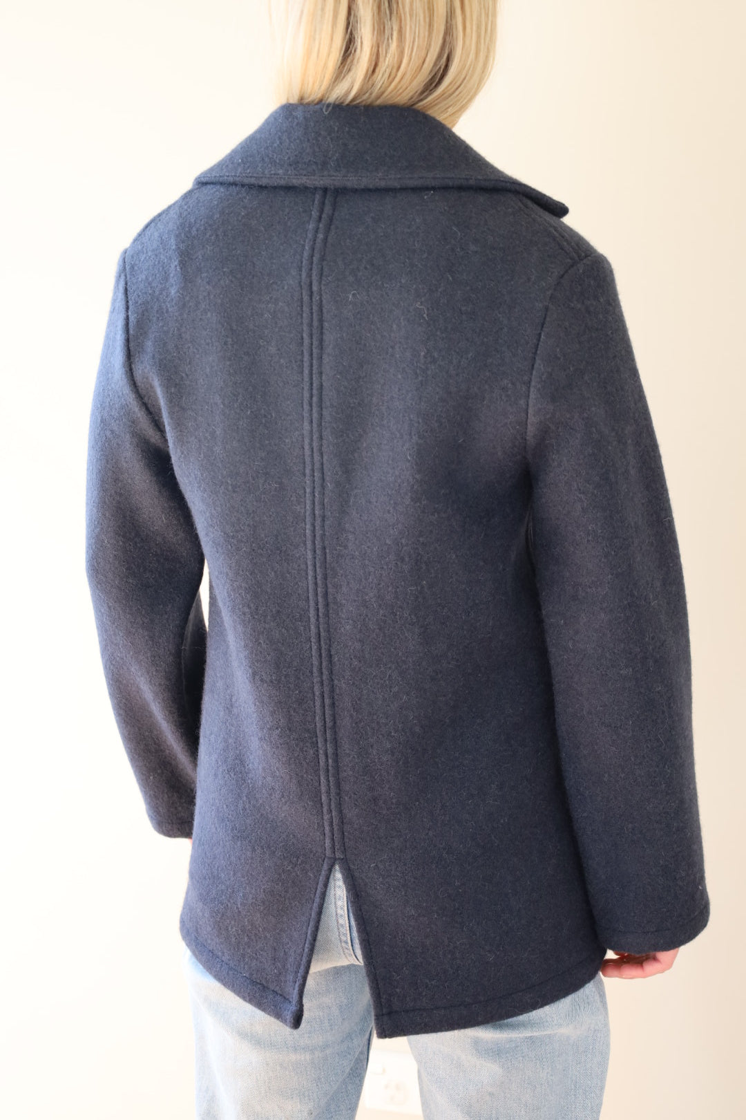 Holland Wool Blazer - French Navy